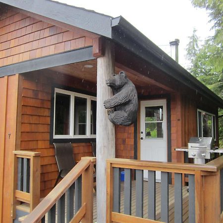 Ecoscape Cabins Hotel Port Hardy Esterno foto