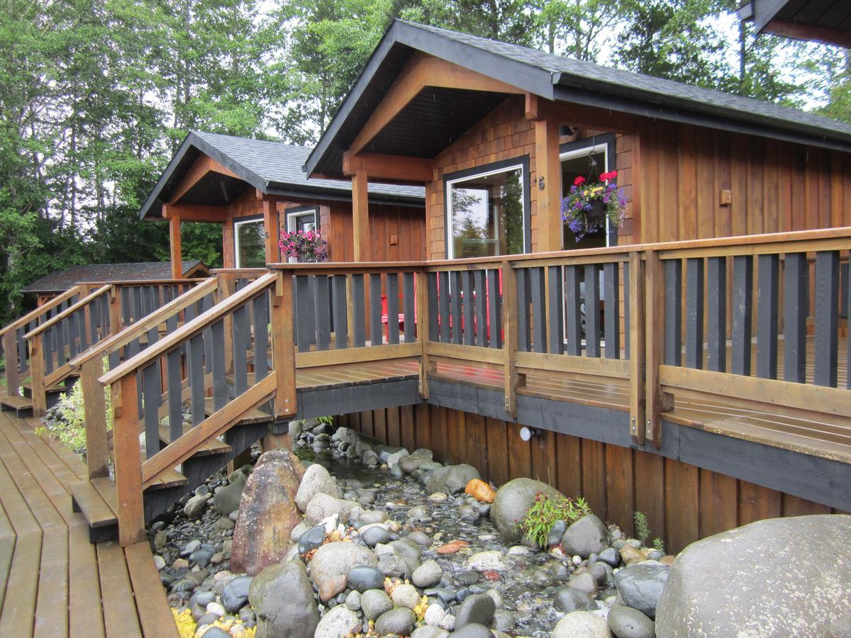 Ecoscape Cabins Hotel Port Hardy Esterno foto