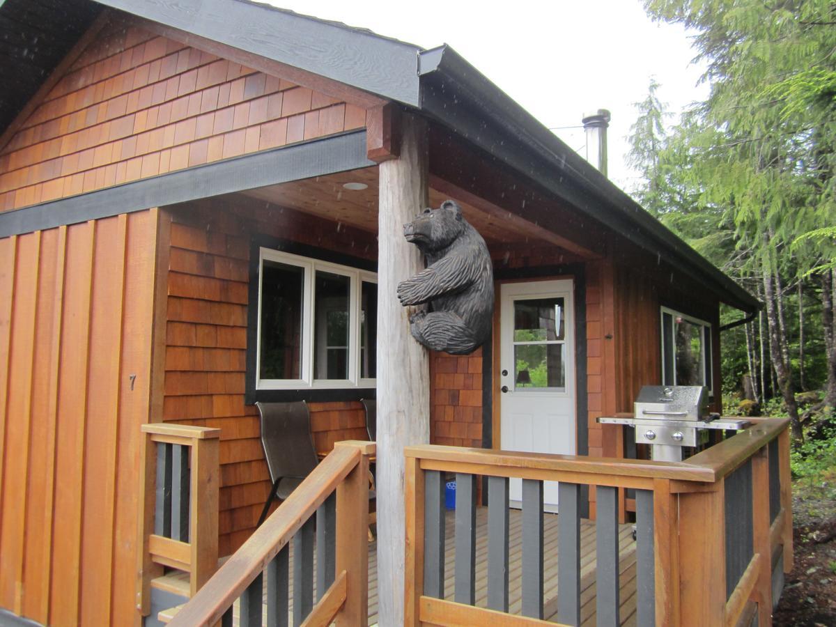 Ecoscape Cabins Hotel Port Hardy Esterno foto