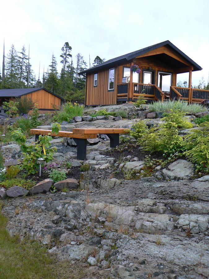 Ecoscape Cabins Hotel Port Hardy Esterno foto