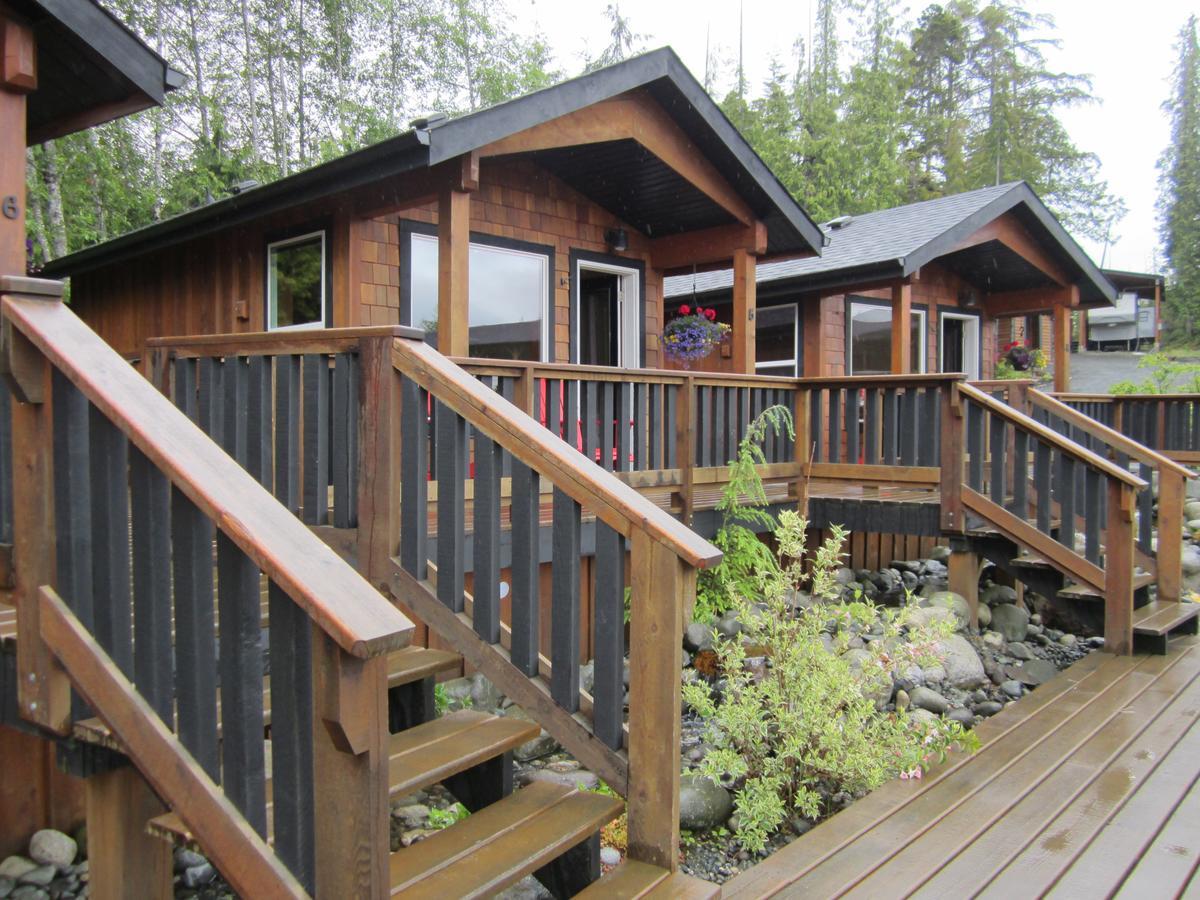 Ecoscape Cabins Hotel Port Hardy Esterno foto