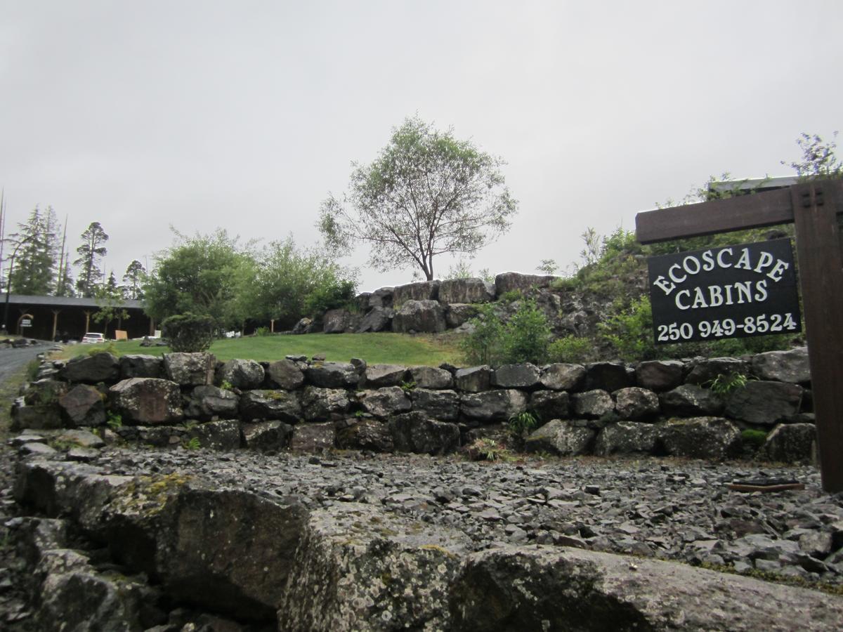 Ecoscape Cabins Hotel Port Hardy Esterno foto