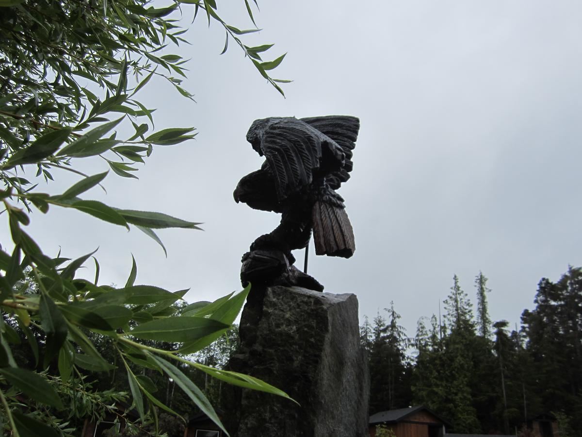 Ecoscape Cabins Hotel Port Hardy Esterno foto