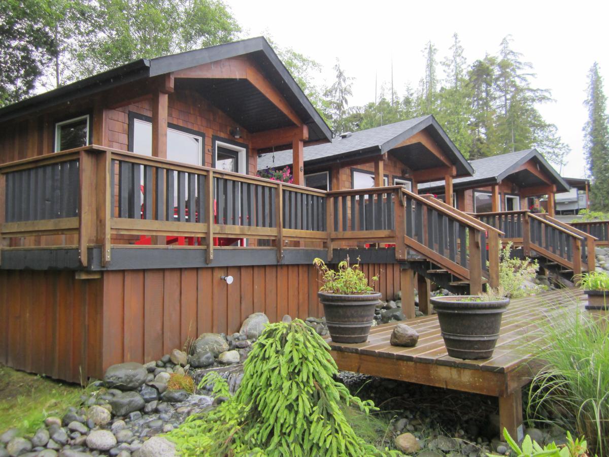 Ecoscape Cabins Hotel Port Hardy Esterno foto
