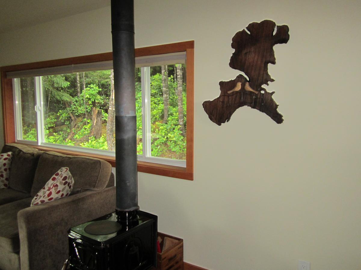 Ecoscape Cabins Hotel Port Hardy Esterno foto